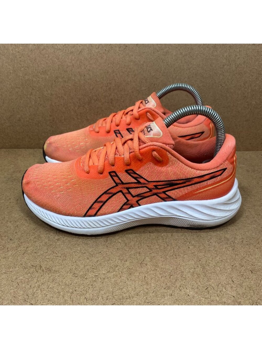 Asics Womens Gel-Excite 9 Running Shoes US 7 Vibrant Papaya Lightweight Mesh